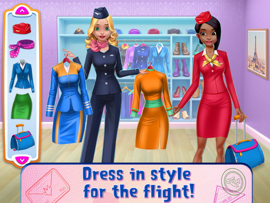 Sky Girls: Flight Attendants screenshot 7