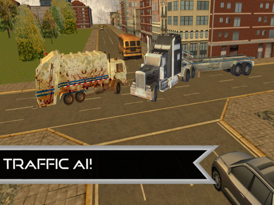 Truck Driving Simulator 2017 screenshot 4