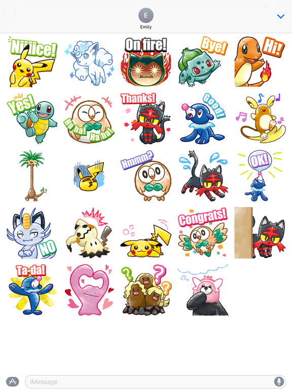 Pokémon Chat Pals screenshot 6