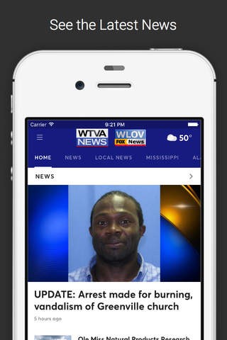 WTVA/WLOV - Breaking News in Northeast Mississippi - náhled