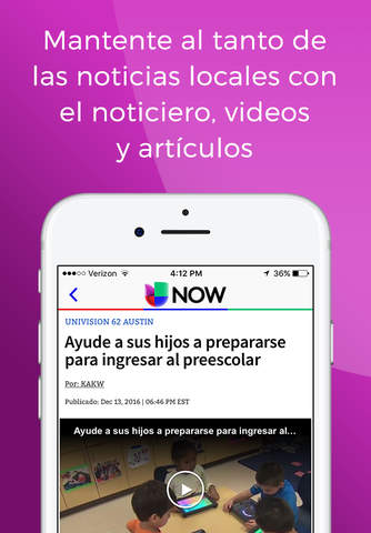 Univision NOW: TV en vivo - náhled