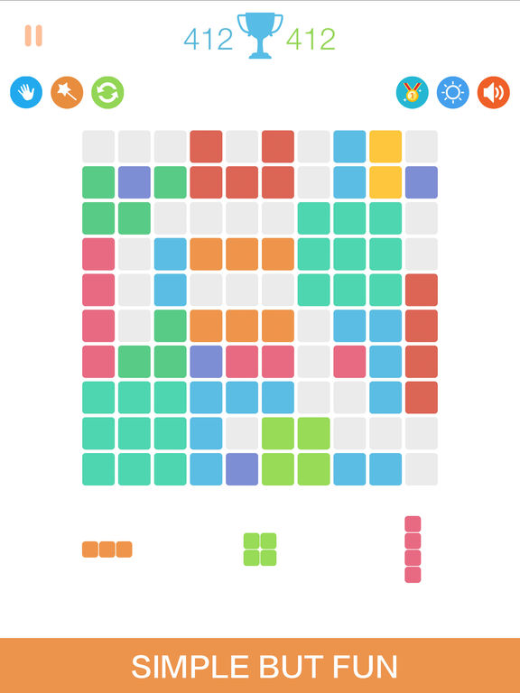 App Shopper: Color Block-classic fun puzzle game (Games)