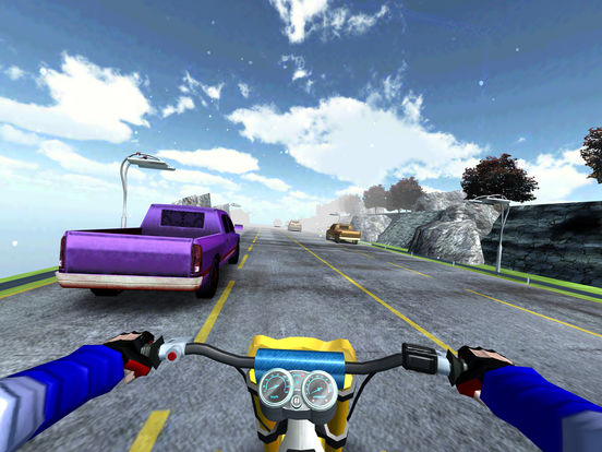 3D FPV Motorcycle Racing PRO - Full eXtrem Version screenshot 10