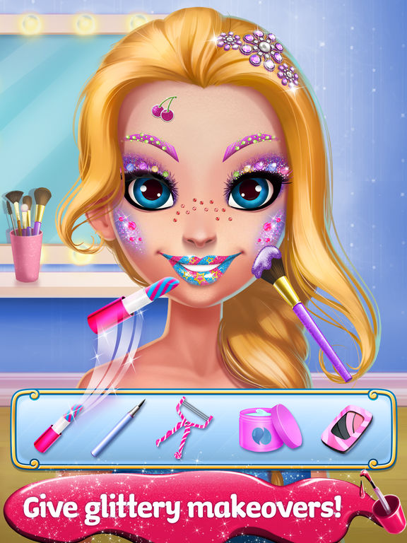 Glitter Makeup Salon screenshot 7