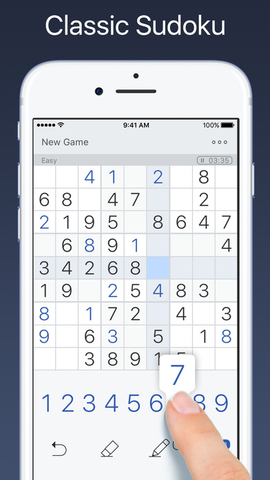 Sudoku – Classic Puzzle Game screenshot 1