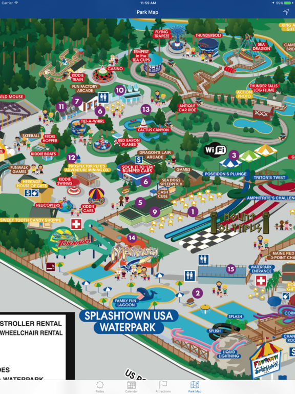 Funtown Splashtown U.S.A. on the App Store