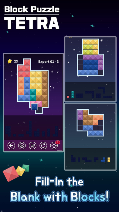 Block Puzzle : Classic screenshot 2
