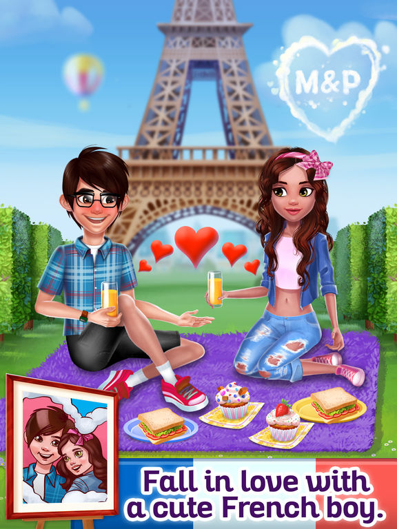 Love Story in Paris screenshot 7