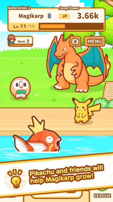 Pokémon: Magikarp Jump screenshot 5