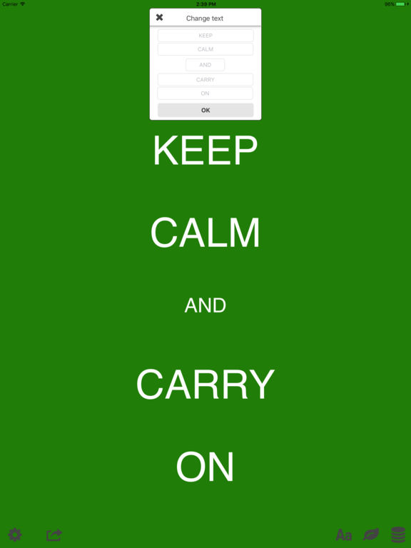 Keep Calm Creator PRO Create funny posters & meme Apps 148Apps