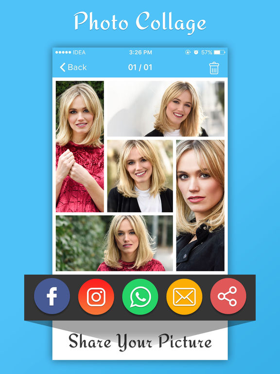 Photo Collage Maker Instasize Grid Pic Editor Apps 148Apps