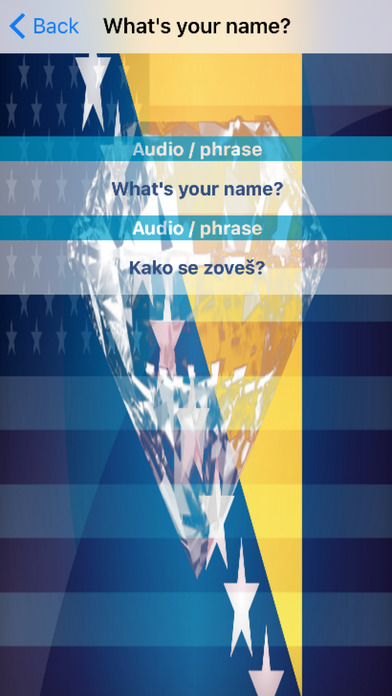 Bosnian Phrases Diamond 4K Edition screenshot 3