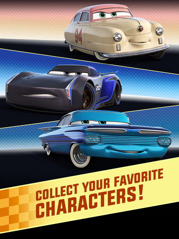 Cars: Lightning League screenshot 10