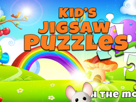 Kid's Jigsaw Puzzles screenshot 1