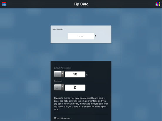 Tip Calc - App screenshot 5