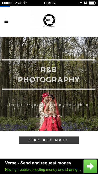 R&B Photography screenshot 3