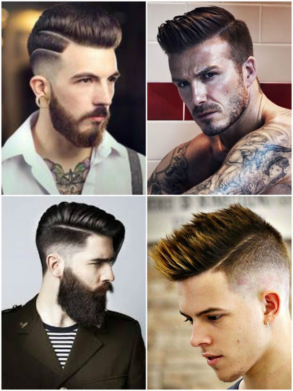 Best Hairstyle Design Ideas For Men Haircut Salon Apps 148apps
