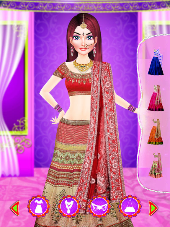 App Shopper: Indian Doll Fashion Salon : Dressup Game (Games)