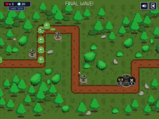 Monster Rush: Tower Guard screenshot 4