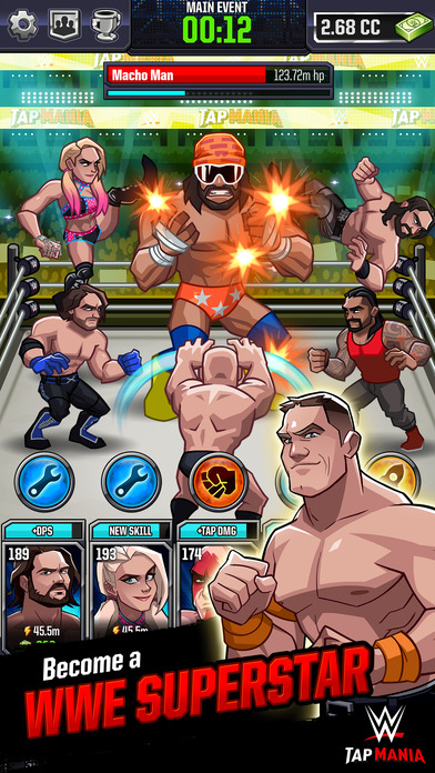 WWE Tap Mania screenshot 2