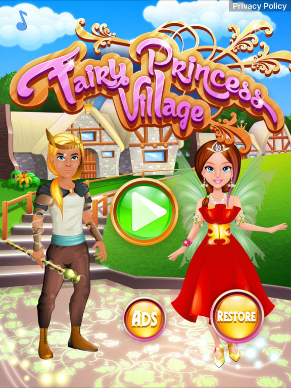 App Shopper: Fairy Princess Village (Games)