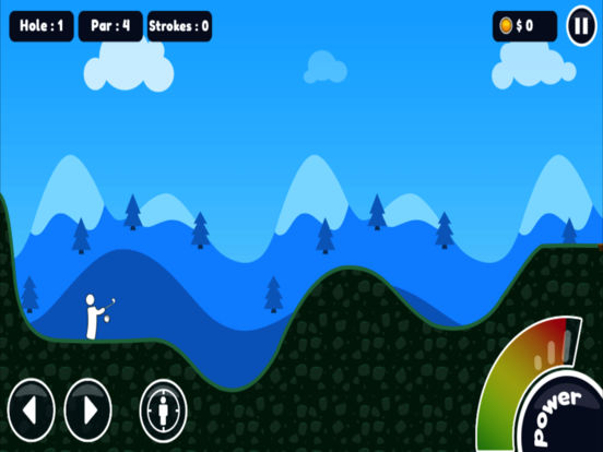 Stick Golf ® screenshot 8