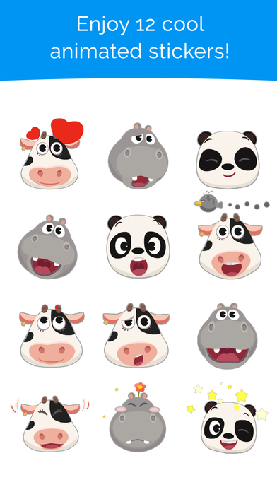 Dr. Panda Stickers screenshot 1