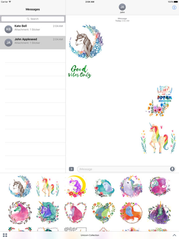 Unicorn Collection Pack + Beautiful Item & Quotes screenshot 9