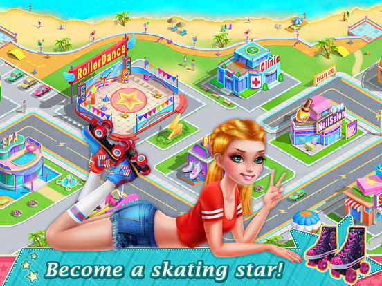 Roller Skating Girls screenshot 10