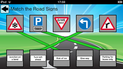 App Shopper: Road Signs Quiz - fun way to learn Highway Code (Education)