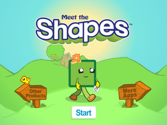 Meet the Shapes on the App Store