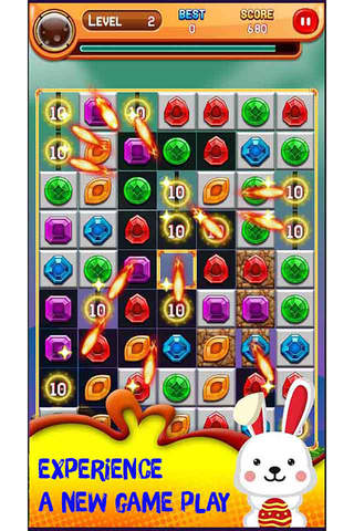 Match 3 Candy Jewel Blast - náhled