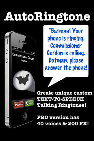 AMERICAN RINGTONES Caller ID Voice & Music FX - náhled