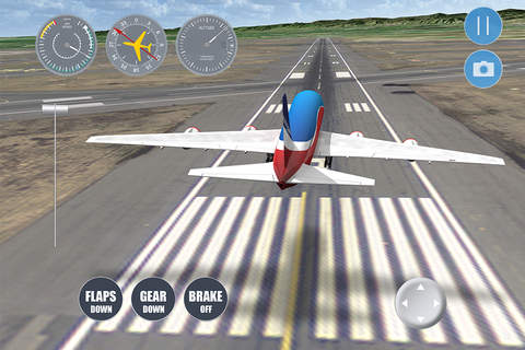 Denver Flight Simulator - náhled
