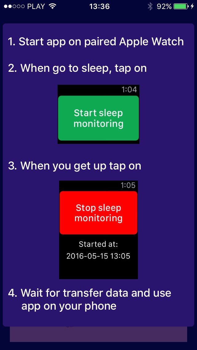 Sleep monitoring free screenshot 4