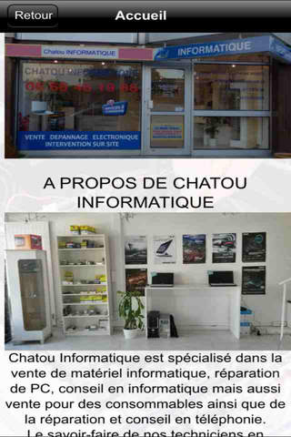 Chatou Informatique - náhled