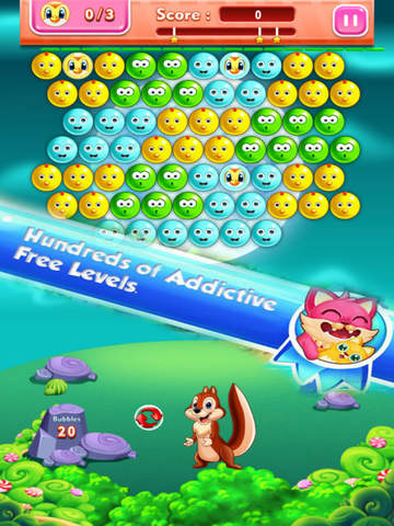 Animal Bubble: Poping Ball - náhled
