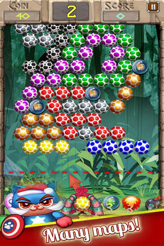 Dinosaur Adventure: Shoot Egg - náhled