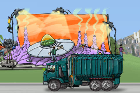 Garbage Truck: Los Angeles, CA - náhled