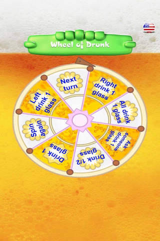 Wheel of Fortune - Drinking Game - náhled