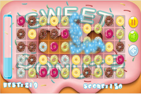 explosive donuts match - hot  a mini donut games f - náhled
