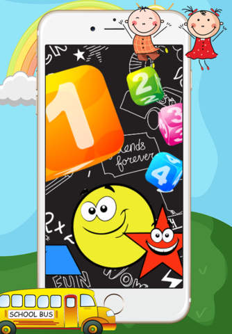 123 All About Shapes And Numbers Educational Games - náhled