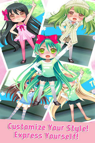 活発な女の子の着せ替え 無料で遊べる女の子向ゲーム集 - náhled