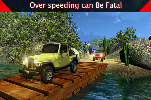Offroad Jeep: Airplane Cargo - náhled