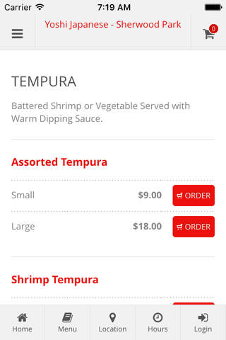 Yoshi Japanese - Sherwood Park Online Ordering - náhled