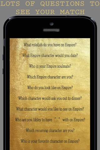 Quiz for Empire TV Show fans - náhled