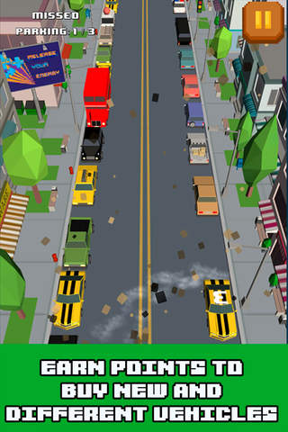 Street Valet Parking Simulator 3D - náhled