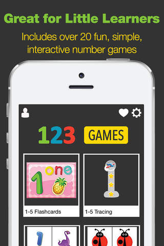 123 First Numbers Games - For Kids Learning to Cou - náhled