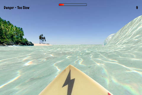 Surf or Die - náhled