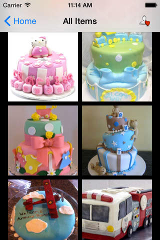 Happy Birthday Cake Ideas - náhled